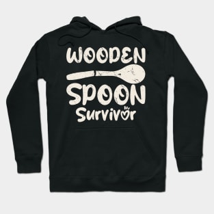 wooden-spoon-survivor Hoodie